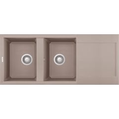 Elleci Easy LGY50043 zlewozmywak granitowy 116x50 cm beżowy