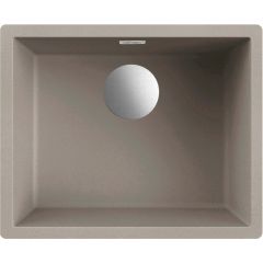 Elleci Dynamo LGZ10543FIXCI zlewozmywak granitowy 55.6x45.6 cm beżowy