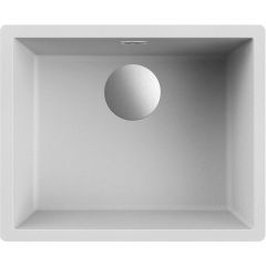 Elleci Dynamo LGZ10568FIXCI zlewozmywak granitowy 55.6x45.6 cm biały