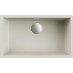 Elleci Dynamo LGZ13039FIXCI zlewozmywak granitowy 75.6x45.6 cm biały