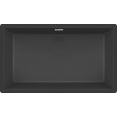 Elleci Dynamo LGZ13040FBXCB zlewozmywak granitowy 75.6x45.6 cm czarny