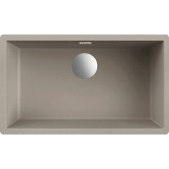 Elleci Dynamo LGZ13043FIXCI zlewozmywak granitowy 75.6x45.6 cm beżowy