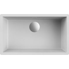 Elleci Dynamo LGZ13068FIXCI zlewozmywak granitowy 75.6x45.6 cm biały