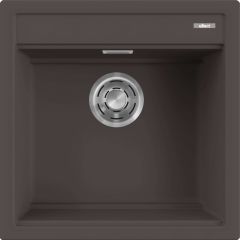 Elleci Best LKB10487 zlewozmywak granitowy 51x51 cm brązowy