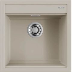 Elleci Best LKB10495 zlewozmywak granitowy 51x51 cm beżowy