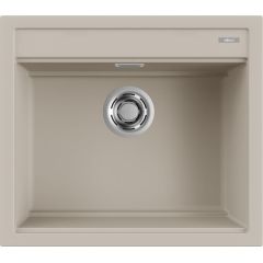Elleci Best LKB10595 zlewozmywak granitowy 57x51 cm beżowy