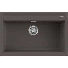 Elleci Best LKB13087 zlewozmywak granitowy 79x51 cm brązowy