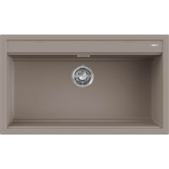 Elleci Best LKB36089 zlewozmywak granitowy 86x51 cm beżowy-brązowy