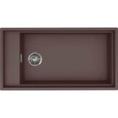 Elleci Dialogo LKD36087 zlewozmywak granitowy 86x46 cm brązowy