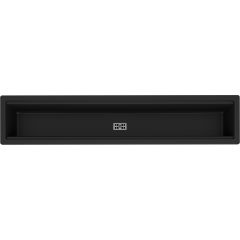 Elleci Dialogo LKDC8686 zlewozmywak granitowy 86x18 cm czarny