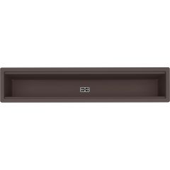 Elleci Dialogo LKDC8687 zlewozmywak granitowy 86x18 cm brązowy