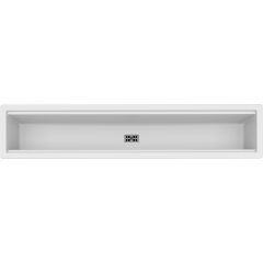 Elleci Dialogo LKDC8696 zlewozmywak granitowy 86x18 cm biały