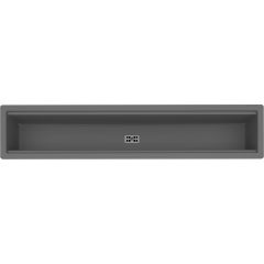 Elleci Dialogo LKDC8699 zlewozmywak granitowy 86x18 cm szary/grafitowy/onyx