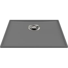 Elleci Essenza LKES5099 zlewozmywak granitowy 48.6x40.6 cm szary/grafitowy/onyx