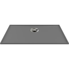 Elleci Essenza LKES7099 zlewozmywak granitowy 70.6x40.6 cm szary/grafitowy/onyx