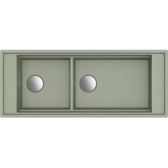 Elleci Mixology LKM59082FIXCI zlewozmywak granitowy 114x46 cm