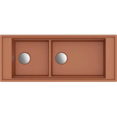 Elleci Mixology LKM59083FIXCI zlewozmywak granitowy 114x46 cm