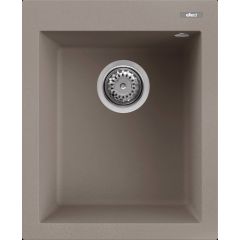 Elleci Quadra LKQ10089 zlewozmywak granitowy 50x41 cm brązowy