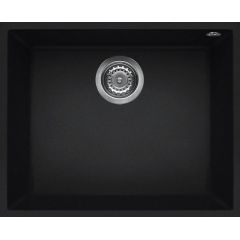 Elleci Quadra LKQ10586BSO zlewozmywak granitowy 54x44 cm biały