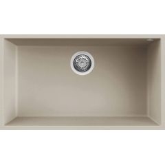 Elleci Quadra LKQ13095BSO zlewozmywak granitowy 76x44 cm beżowy