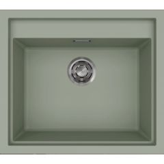 Elleci Sintesi LKS10582 zlewozmywak granitowy 57x50 cm