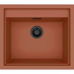 Elleci Sintesi LKS10583 zlewozmywak granitowy 57x50 cm