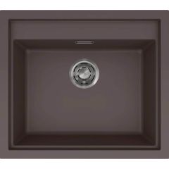 Elleci Sintesi LKS10587 zlewozmywak granitowy 57x50 cm