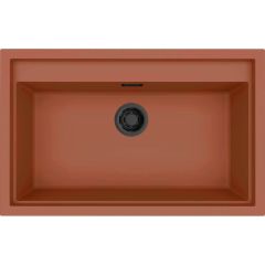Elleci Sintesi LKS13083 zlewozmywak granitowy 79x50 cm