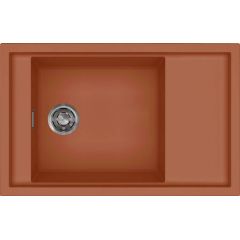 Elleci Sintesi LKS30583 zlewozmywak granitowy 78x50 cm