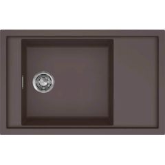 Elleci Sintesi LKS30587 zlewozmywak granitowy 78x50 cm