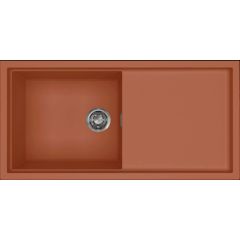 Elleci Sintesi LKS48083 zlewozmywak granitowy 100x50 cm