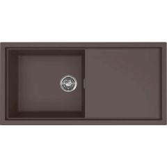 Elleci Sintesi LKS48087 zlewozmywak granitowy 100x50 cm