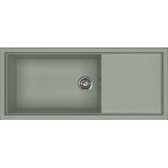 Elleci Sintesi LKS51082 zlewozmywak granitowy 116x50 cm