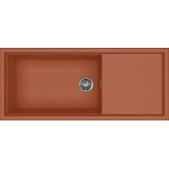 Elleci Sintesi LKS51083 zlewozmywak granitowy 116x50 cm
