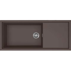 Elleci Sintesi LKS51087 zlewozmywak granitowy 116x50 cm