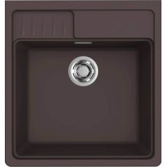 Elleci Spazio LKS60087 zlewozmywak granitowy 63.5x60 cm