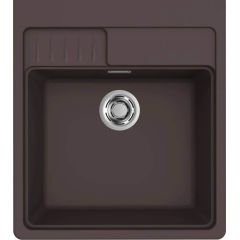 Elleci Spazio LKS60087XLP zlewozmywak granitowy 66.5x60 cm