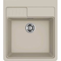 Elleci Spazio LKS60095XLP zlewozmywak granitowy 66.5x60 cm beżowy
