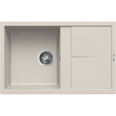Elleci Unico LKU30095 zlewozmywak granitowy 79x50 cm beżowy