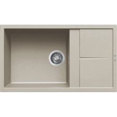 Elleci Unico LKU41095 zlewozmywak granitowy 86x50 cm beżowy