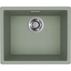Elleci Zen LKZ10582BKM zlewozmywak granitowy 55.6x45.6 cm