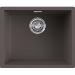 Elleci Zen LKZ10587 zlewozmywak granitowy 55.6x45.6 cm brązowy