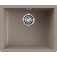 Elleci Zen LKZ10589 zlewozmywak granitowy 55.6x45.6 cm beżowy