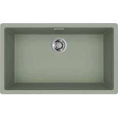 Elleci Zen LKZ13082BKM zlewozmywak granitowy 75.6x45.6 cm