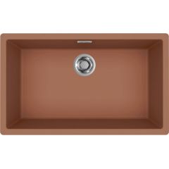 Elleci Zen LKZ13083BKM zlewozmywak granitowy 75.6x45.6 cm