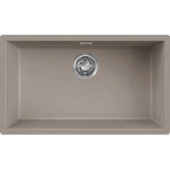 Elleci Zen LKZ13089 zlewozmywak granitowy 75.6x45.6 cm beżowy