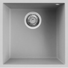 Elleci Quadra LMQ10279BSO zlewozmywak granitowy 44x44 cm