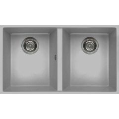 Elleci Quadra LMQ35079BSO zlewozmywak granitowy 76x43.5 cm