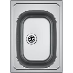 Franke 1010635483 zlewozmywak stalowy 43.5x32 cm stal