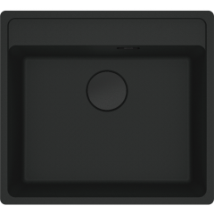 Franke Maris 1140693516 zlewozmywak granitowy 56x51 cm czarny